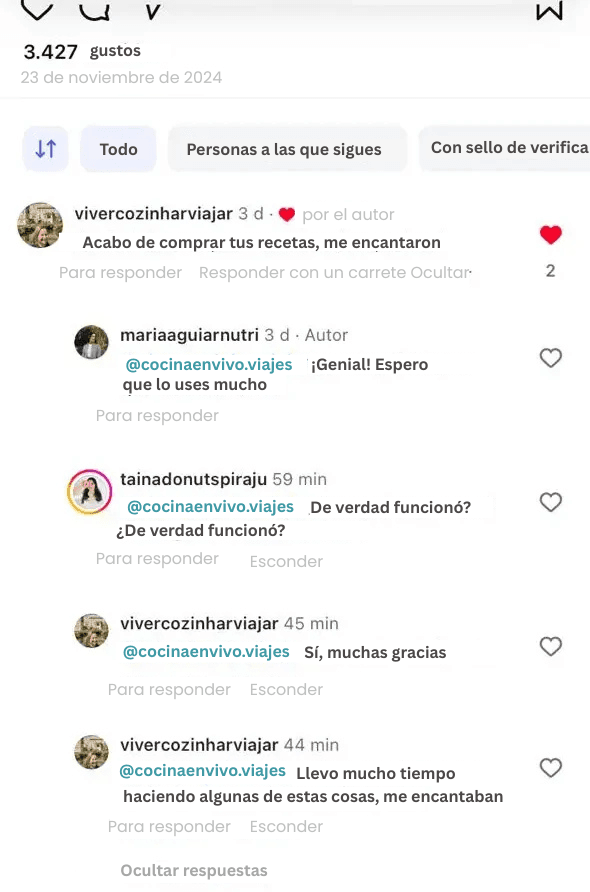 Testimonio Satisfecho 3